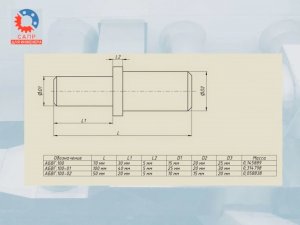 Приемы работы в Autodesk Inventor. Групповой чертеж детали (чертеж детали с исполнениями)