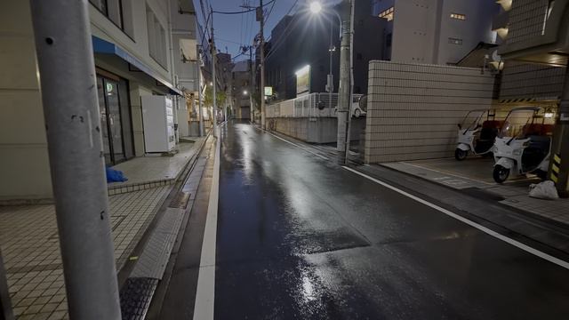 2K・Прогулка по Токио от дня к дождливой ночи - Хигаси-Икэбукуро, Мэдзиро, Икэбукуро смотреть онлайн