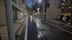 2K・Прогулка по Токио от дня к дождливой ночи - Хигаси-Икэбукуро, Мэдзиро, Икэбукуро