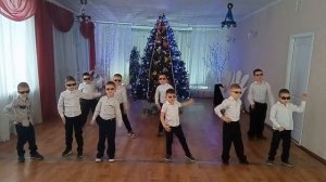 Танец компьютерных вирусов. Дети 5-6 лет.