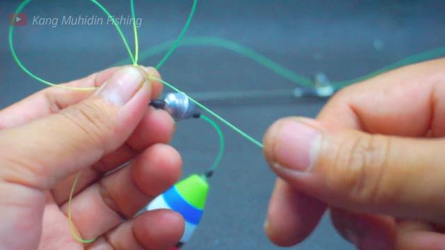 Tutorial Cara Membuat Rangkaian Pancing Nila Babon Umpan udang 2 Mata Kail -Kang Muhidin Fishing #1 смотреть онлайн