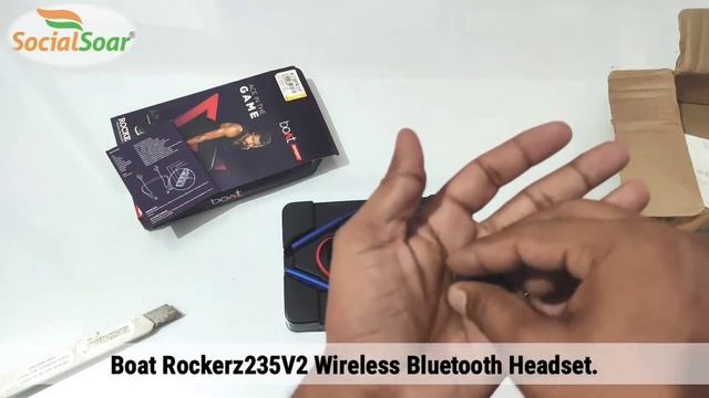 #UNBOXING Renewed #boAt Rockerz 235V2 Wireless Headset with ASAP Charge Technology, Immersive Audio смотреть онлайн