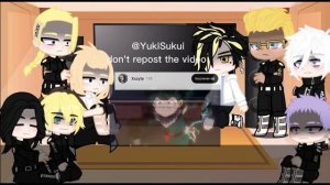 •Tokyo Revengers react to Takemichi// Takemichi as Izuku Midoriya• Spoiler season 6