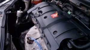 Работа двигателя tu5jp4 (NFU) Citroen c4 coupe 1.6 литра 109 л.с.