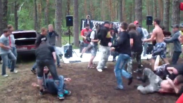 ДУХИ ЦЕХА в Барнаульском лесу 01 08 2014 Печки лавочки смотреть онлайн