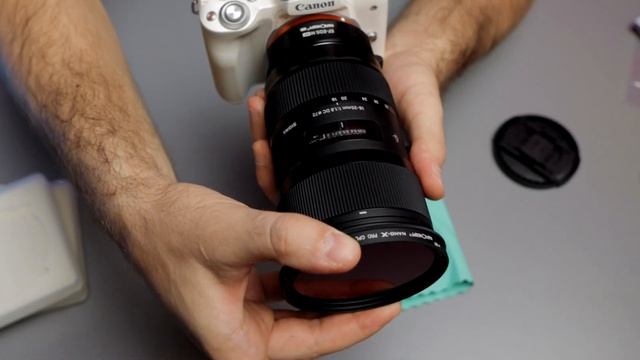 ND + CPL фильтр (filter) 2-в-1 от K&F Concept, ND 2-32