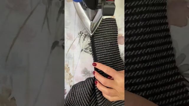 Как вшить молнию в разрез