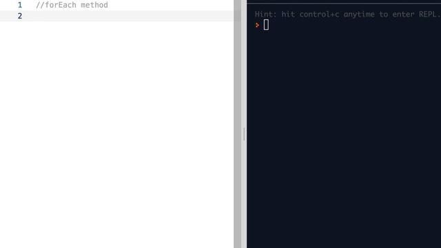 forEach Method - Higher Order Array Functions - Video #1 смотреть онлайн