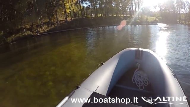 Valtis / boat Navigator Baltic LP320 BK смотреть онлайн