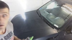 Полировка абразивом и полироль 3M( Сузуки часть 4 финиш )