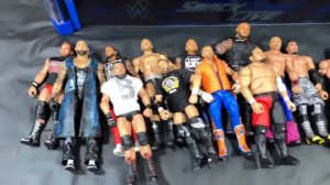 50-MAN WWE ACTION FIGURE BATTLE ROYAL! WWE SUPER SHOW-DOWN 2019!