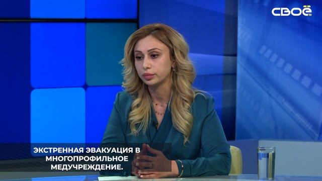 За первое полугодие 2023 года Ставропольской санавиацией в больницу было доставлено 75 пациентов