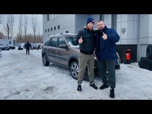 Lada Largus Cross 7 мест Luxe Prestige 2022г. Уехал в г.Волгоград!