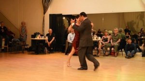 Andres Bravo & Elizabeth at Milonga Nocturna 05.04.19