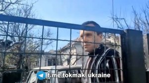 Токмак Город - призрак, эвакуация жителей запорожской области