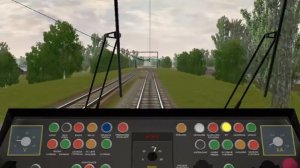 MSTS | Трамвай Tatra T6A5 | Microsoft Train Simulator | Tram Tatra T6A5
