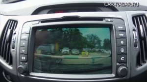 Установка видеорегистратора BlackVue в Kia Sportage 3