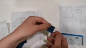 ❄️Прихватка для кухни Снежинка/diy/мастер-класс/пэчворк/своими руками/из лоскутов