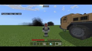 ?Minecraft Pocket Edition 1.20 Armored Vehicles Addon: "MLRS UPDATE ?"