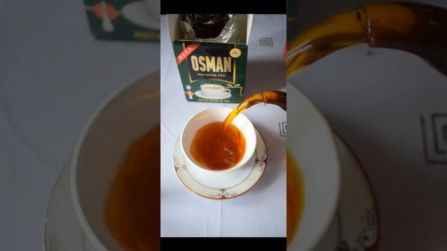 Чай OSMAN пакистанский гранулированный чёрный чай смотреть онлайн