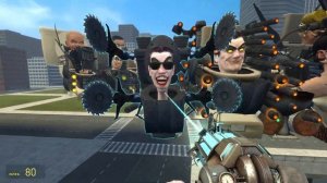 SPEAKERMAN, TV MAN UPGRADED AND CAMERAMAN TITAN VS ALL 1-70 SKIBIDI TOILET BOSSES (Garry's Mod)