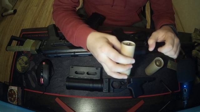 Страйкбольный гранатомёт на АК серию ГП-25
