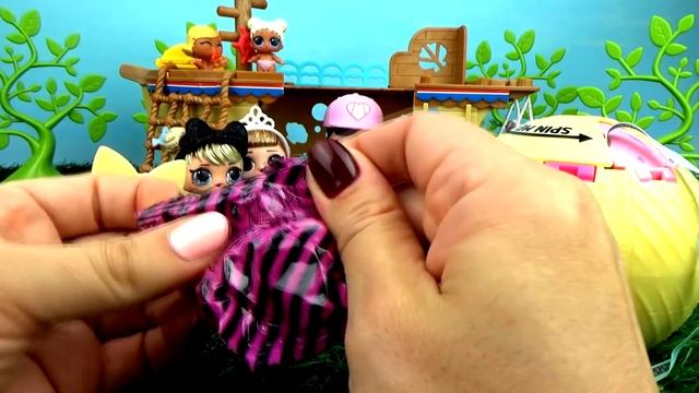 КУКЛЫ #ЛОЛ ЕДИНОРОЖКА КРАСИВО МЕНЯЕТ ЦВЕТ! РАСПАКОВКА ШАР СЮРПРИЗ ЛОЛ КОНФЕТТИ ПОП смотреть онлайн