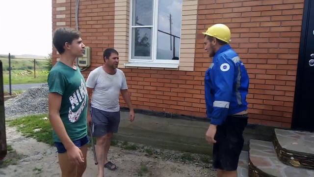 ШОК работник послал прораба!!!!!!!!!