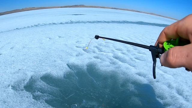 ВЕСЕННИЙ ЖОР ОКУНЯ - озеро МАЛОЕ ЧЕБАЧЬЕ смотреть онлайн