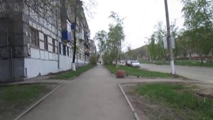 Новокуйбышевск. Вверх по улице Островского