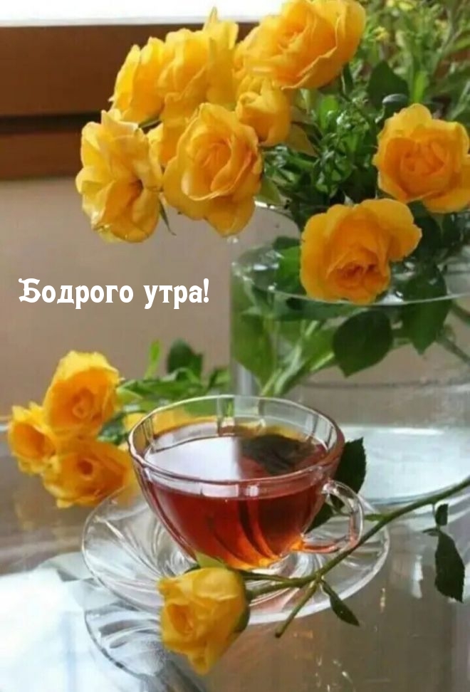 С добрым утречком, хорошего денечка! Хочется пожелать чудесной погоды
