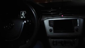 Запуск дизельного Volkswagen Passat B8 1.6 TDI в минус 20 / Cold start Volkswagen Passat B8 1.6 TDI