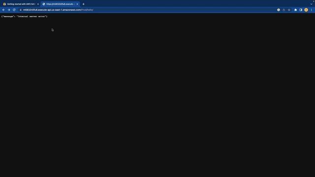 Create a serverless Rest API with ChatGPT