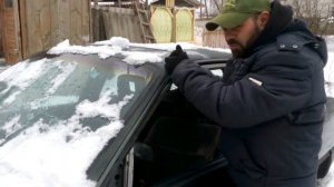 Бистрий демонтаж лобового скла опель омега а з позитивом