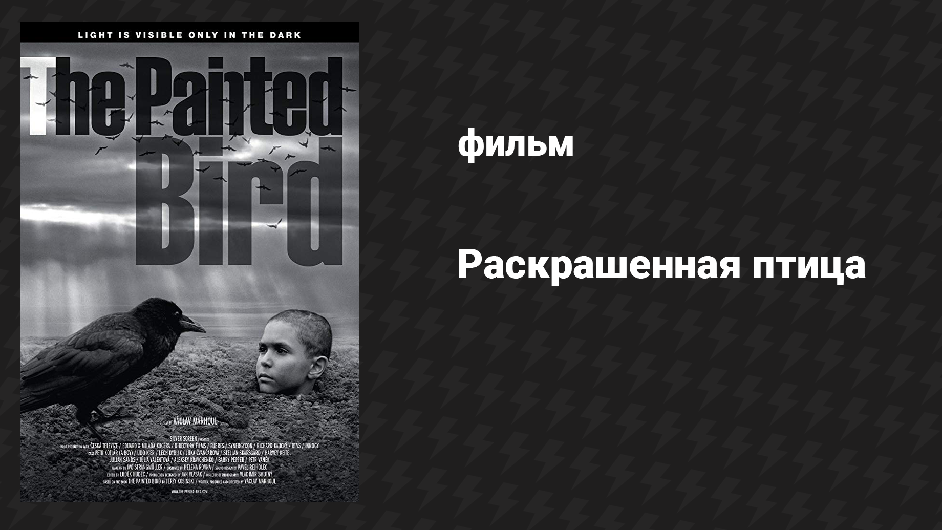Раскрашенная птица (фильм, 2019)