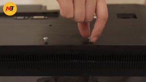 Сборка и установка кронштейна для монитора NB F80