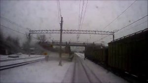 Горьковское направление МЖД | Электрогорск - Москва Курская