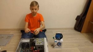 Замена кулера процессора