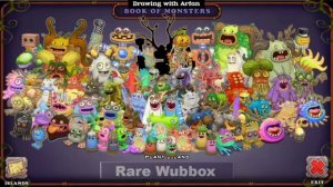 songs of all wubbox on plant island