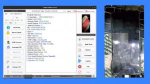 Unlock Sim Samsung Galaxy S21 Ultra SM G998U Sprint By Global Unlocker Pro