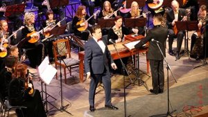 Л. Денца. На качелях. Исп.А.Суханов и "Струны Руси"