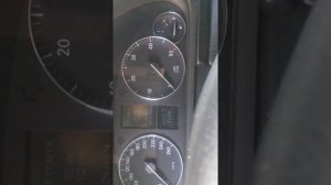 Мерседес C200 W203 S203 не заводится