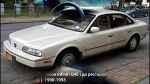 История марки Infiniti от создания до наших дней
