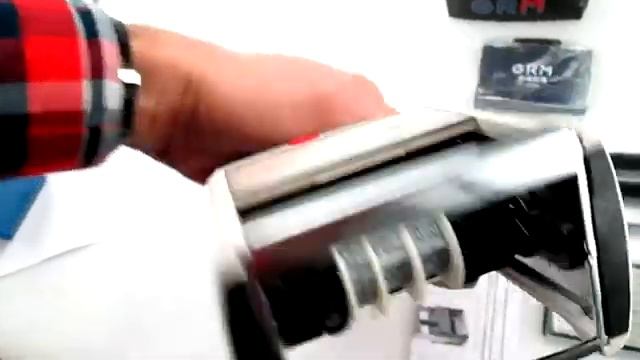 Самонаборный датер GRM 5465 dater DIY, 4 строки, 56x33 мм