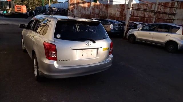 4590 TOYOTA COROLLA FIELDER смотреть онлайн