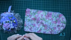 DIY|| ПРОСТОЙ КОШЕЛЕК || Krupinka Toys|| Шьем кошелек