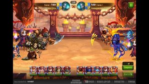 Хроники Хаоса. Hero Wars. Тея против Марты, какой лекарь лучше?