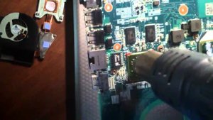 Ноутбук HP G62 нет инициализации. Диагностика