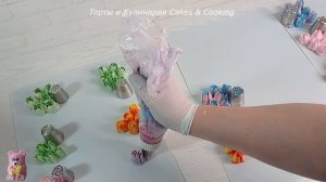 ТЕСТИРУЮ для вас 25 кондитерских насадок?ТЮЛЬПАН?Для белково-заварного крема! Обзор насадок ТЮЛЬПАН