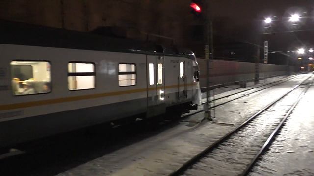 Электропоезд ЭП2Д-0122 (ЦППК) пригородный поезд №6104 Можайск - Дмитров. смотреть онлайн